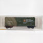 Micro-Trains 02100230 N BC Railway 40' Standard Plug Door Boxcar #8002 LN/Box