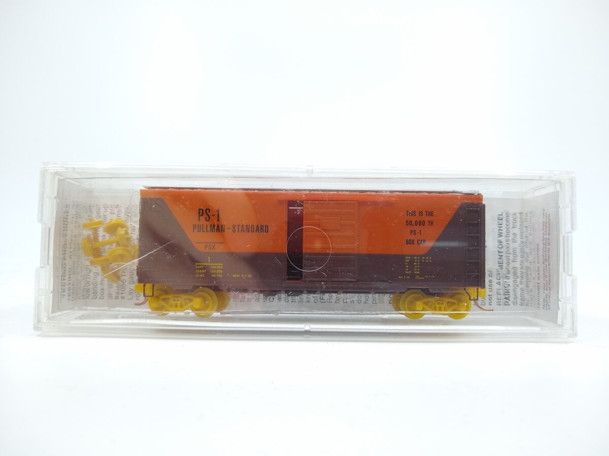 Micro-Trains 02000626 N Pullman Standard Exhibition 40' Standard Boxcar #1