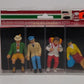 LGB 51420 G Scale Seated Tourists Figures (Set of 4)