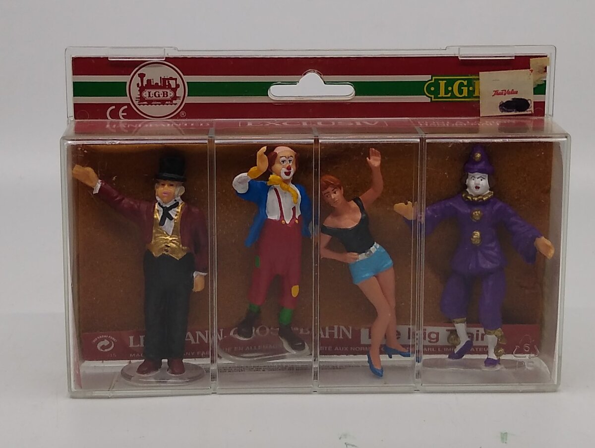 LGB 52410 Circus Figures (Pack of 4)