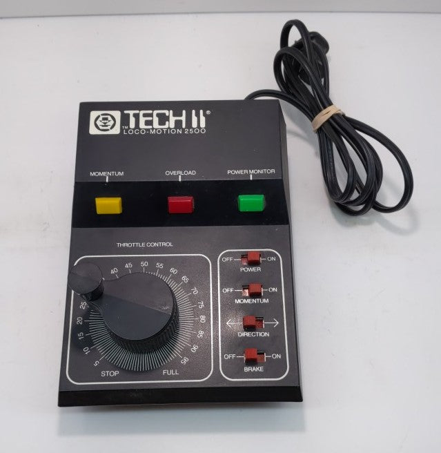 MRC 2500 HO Scale Loco-Motion Tech II Model Train Control NIB