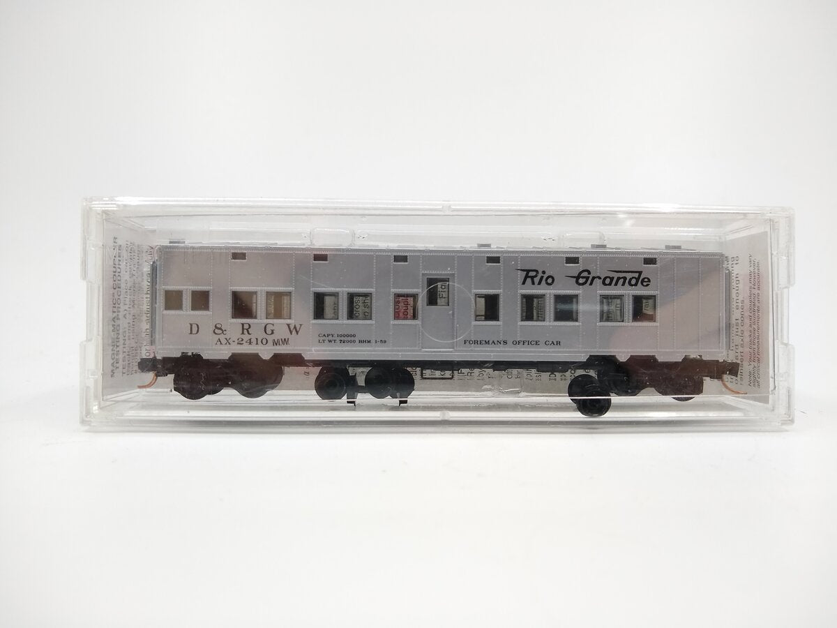 Micro-Trains 11600021N D&RGW 50' Troop Sleeper Car #AX-2410 LN/Box