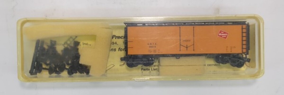 Precision Masters 2030 N Scale Milwaukee Road Boxcar