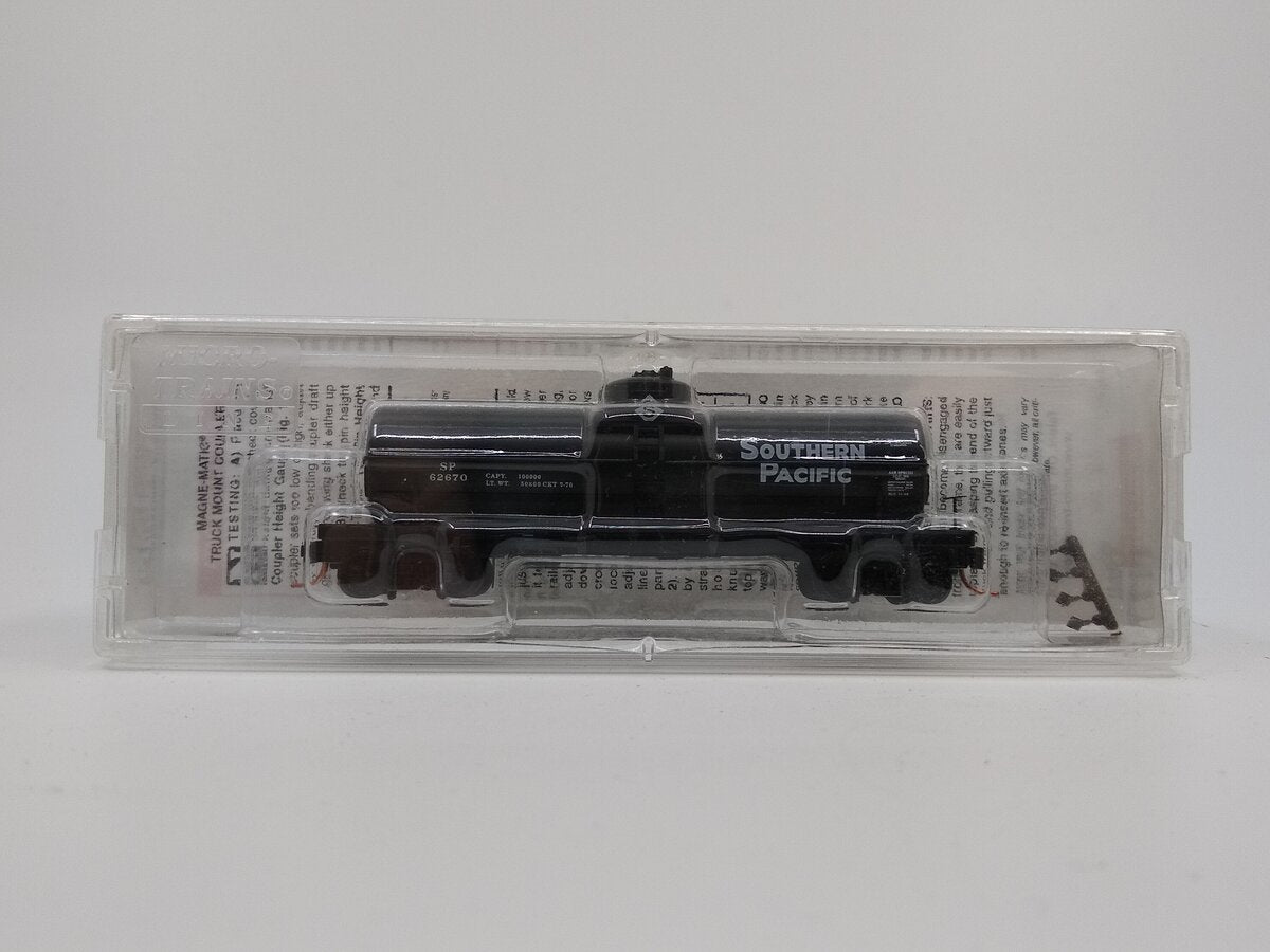Micro-Trains 06500331 N Southern Pacific 39' Single Dome Tank Car #62670
