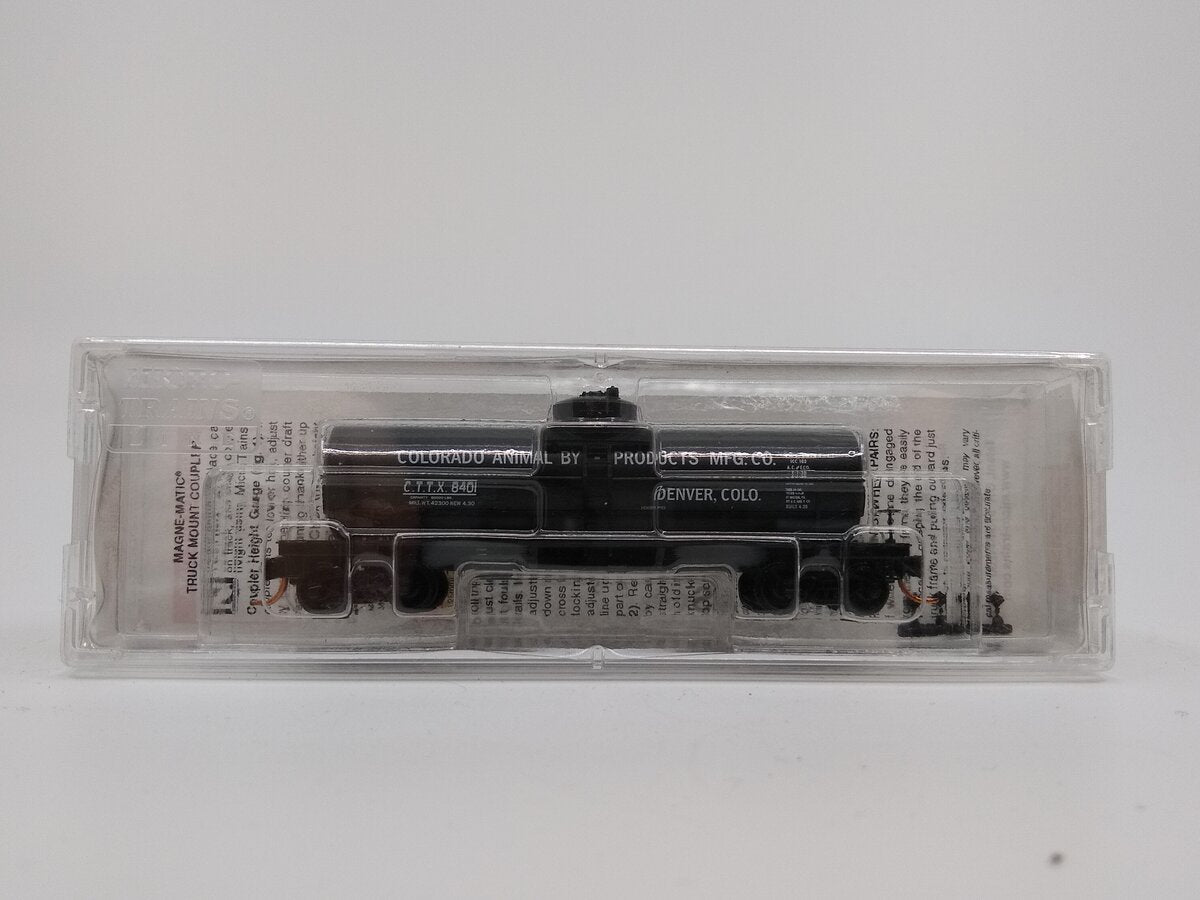 Micro-Trains 06500720 N CTTX 39' Single Dome Tank Car #8401