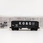 Micro-Trains 05600360 N Kansas Okahoma & Gulf 33' Twin Bay Rib Side Hopper #759 LN/Box