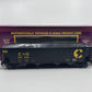 MTH 20-97821 O Chessie 4-Bay Hopper Car with Coal Load #192038 NIB