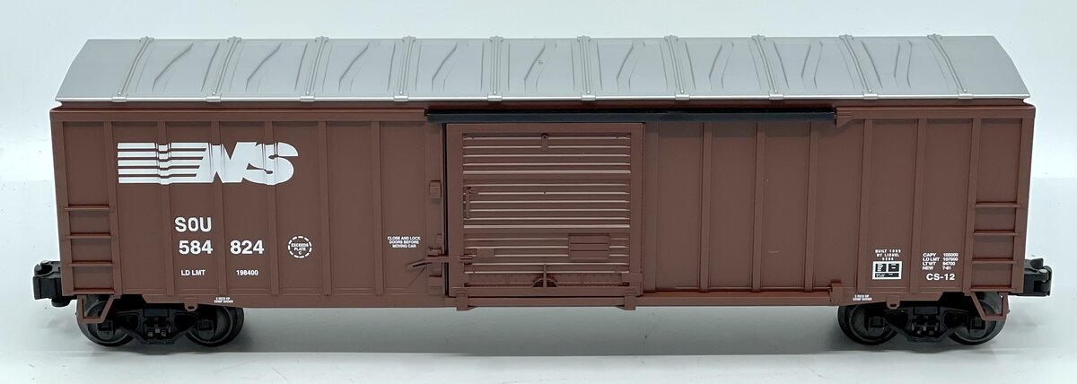 Lionel 6-17252 O Gauge Norfolk Southern Modern Boxcar #584824 LN/Box