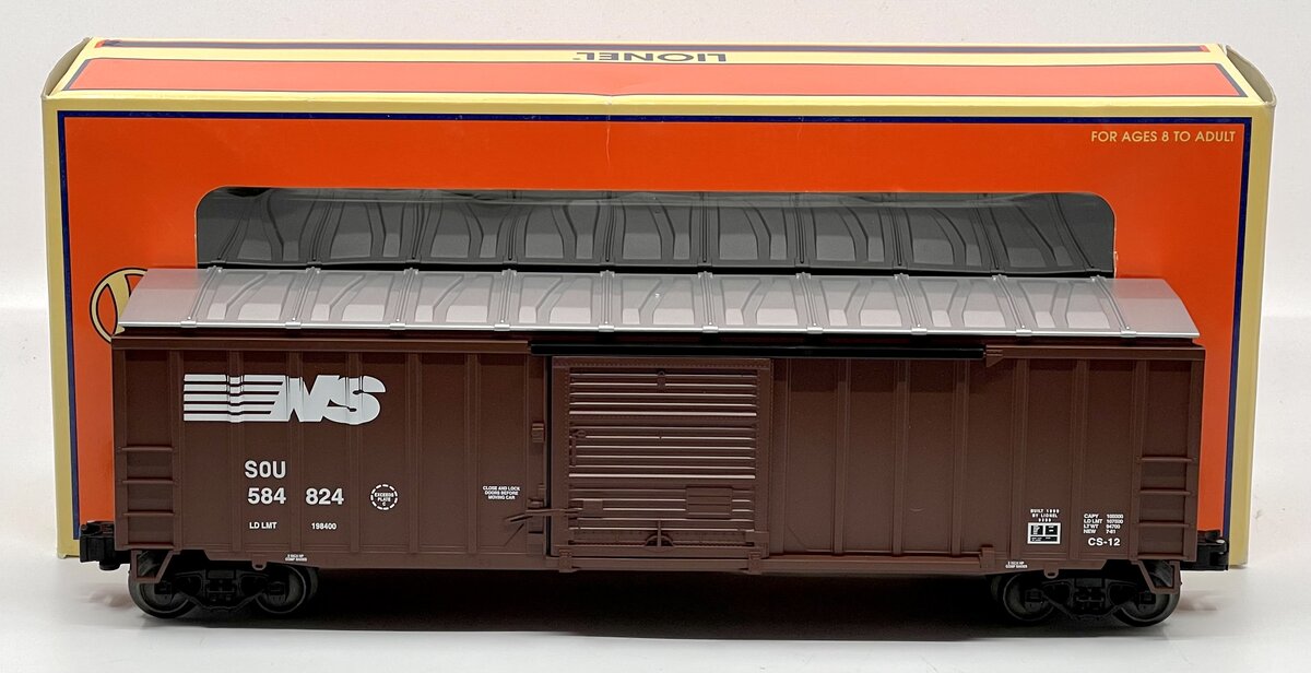 Lionel 6-17252 O Gauge Norfolk Southern Modern Boxcar #584824 LN/Box