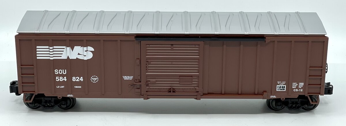Lionel 6-17252 O Gauge Norfolk Southern Modern Boxcar #584824 LN/Box