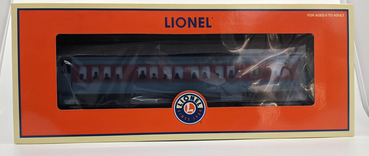 Lionel 6-25100 O Gauge The Polar Express Coach Car LN/Box
