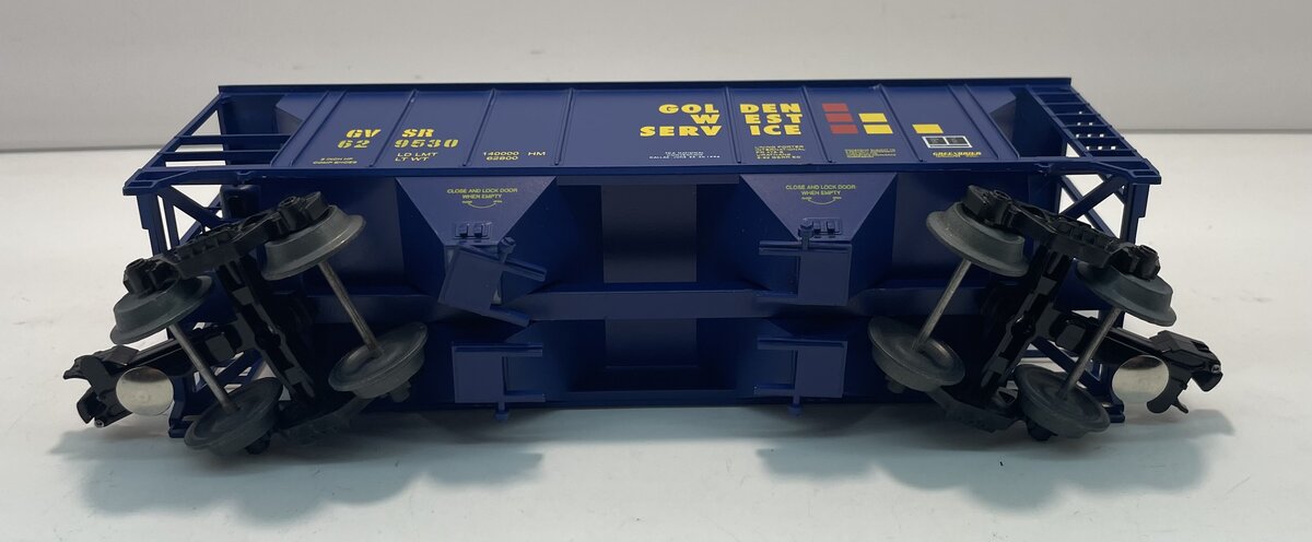 Weaver 629527 O Gauge Golden West PS-2 Covered Hopper (3 Rail) LN/Box