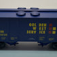 Weaver 629527 O Gauge Golden West PS-2 Covered Hopper (3 Rail) LN/Box