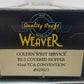 Weaver 629527 O Gauge Golden West PS-2 Covered Hopper (3 Rail) LN/Box