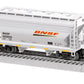 Lionel 6-84314 O Burlington Northern Santa Fe ACF 2-Bay Hopper Car #405850 NIB