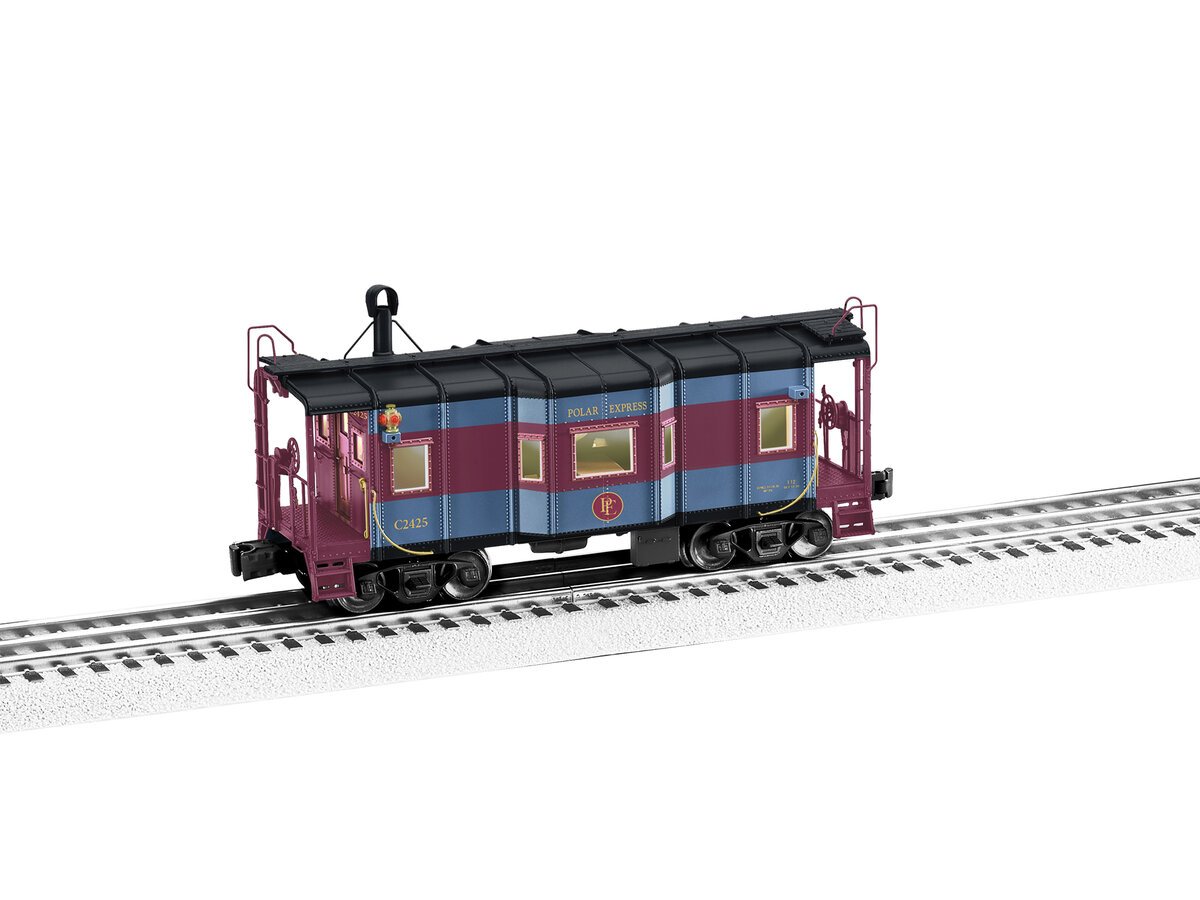 Lionel 2026250 O Gauge Polar Exress I12 Caboose #C2425