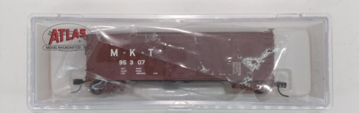 Atlas 50001257 N Scale MKT Boxcar #95307
