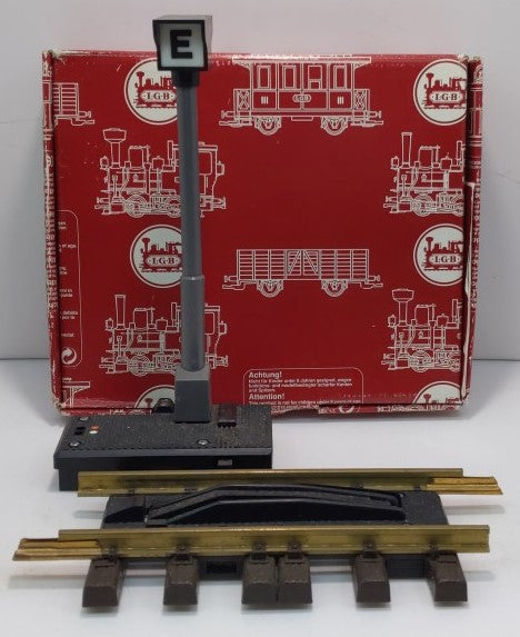 LGB 1056 G Scale Electric Uncoupling Track Section LN/Box