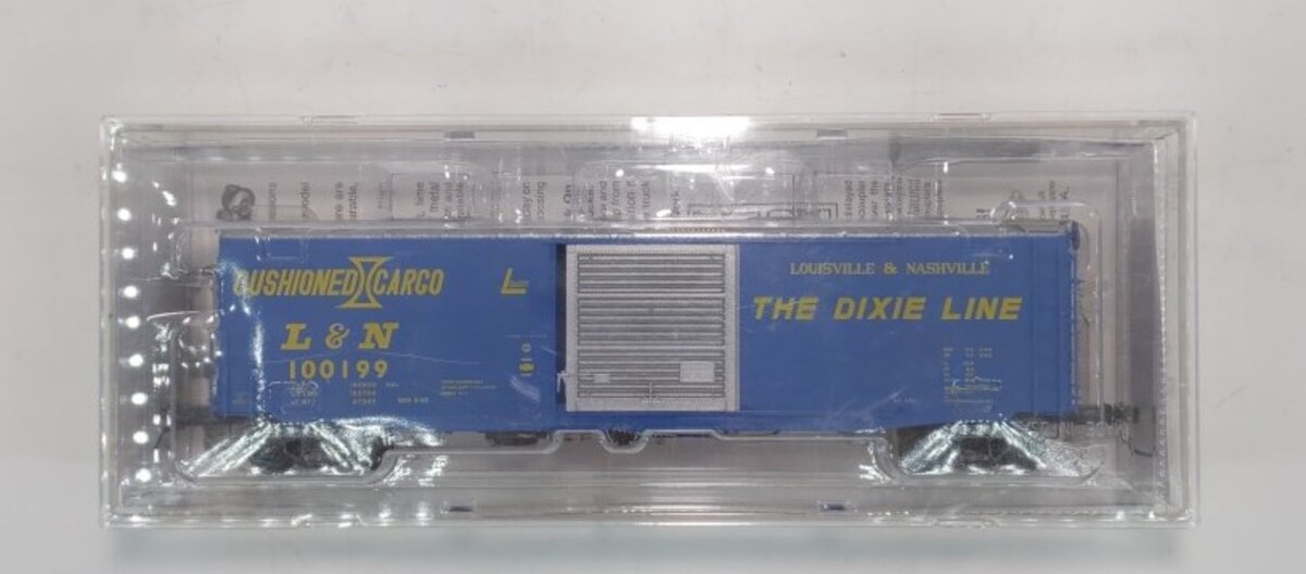 Kadee 6322 HO Louisville & Nashville 50' Boxcar with 10' Door #100199