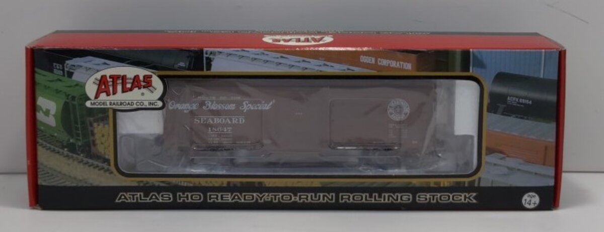 Atlas 20000330 HO Scale Seaboard Coast Line ARA Boxcar #18647