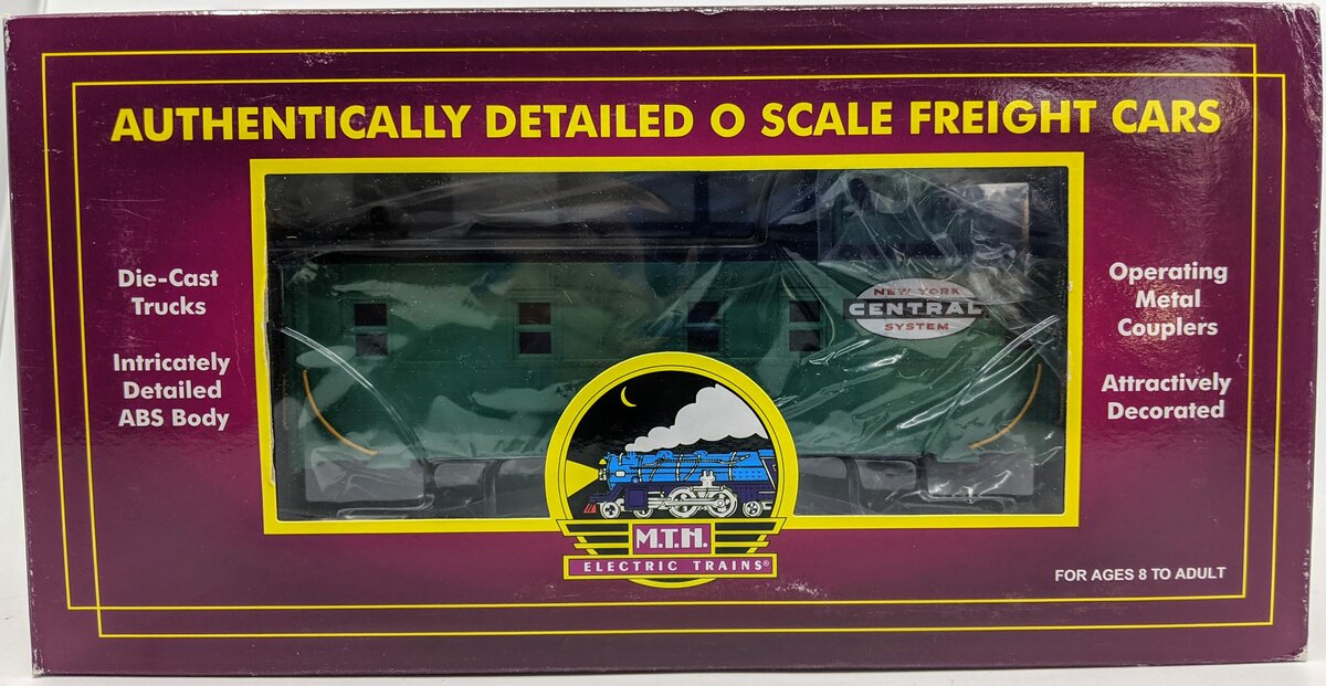 MTH 20-91087 O New York Central Steel Caboose #18105 LN/Box
