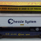 MTH 30-76463 O Chessie Flat Car w/ Trailer #9352 LN/Box