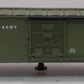 Lionel 6-26776 O Gauge US Army Operating Boxcar #26413 LN/Box