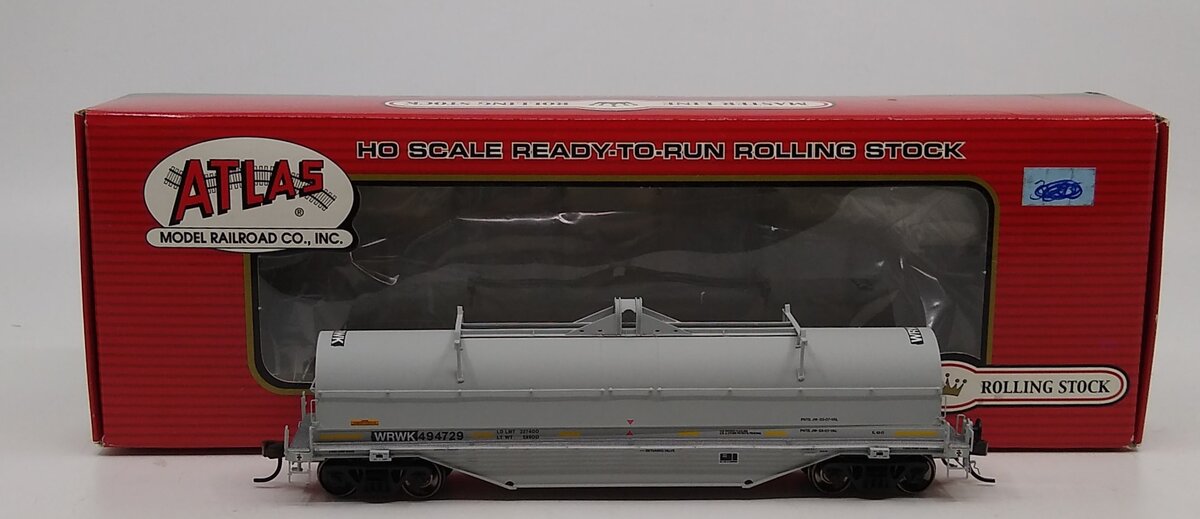 Atlas 20001439 HO Scale WRWK 42' Coil Steel Car #494729 MT/Box