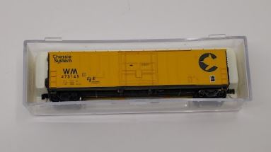 Atlas 33671 N Scale Chessie System 50' Boxcar #475145 LN/Box