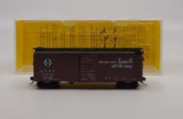 Kadee 4036 HO Atchison, Topeka & Santa Fe 40' PS-1 Boxcar #31343 LN/Box