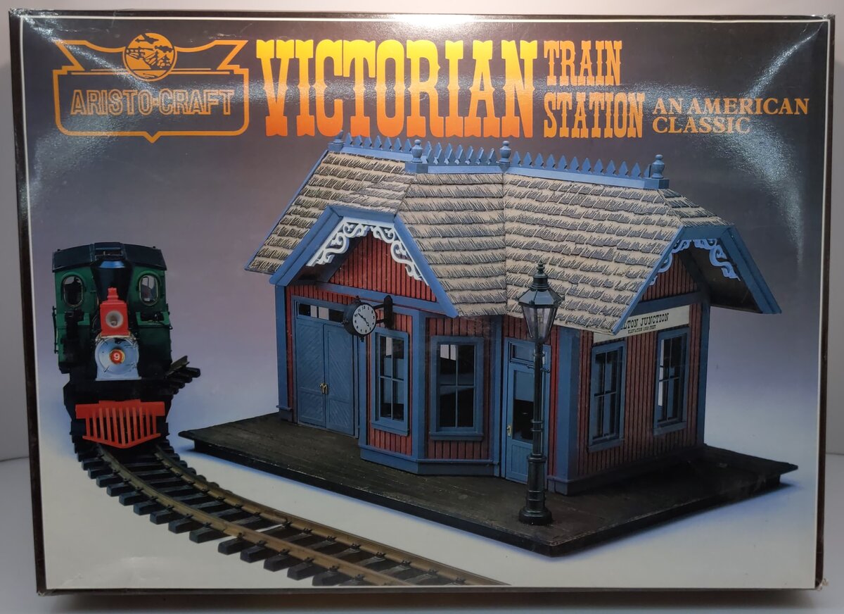 Aristo-Craft 7100 G Scale Victorian Train Station Kit