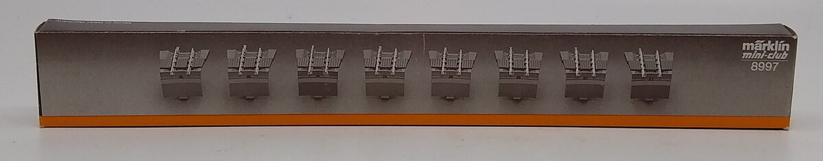 Marklin 8997 Z Extension Set for the 8998 Turntable (Box of 8) NIB
