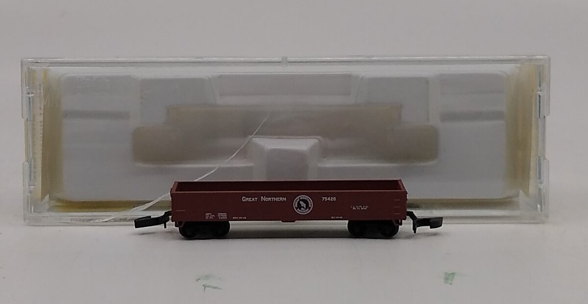 Micro-Trains 14306 Z Scale Great Northern Gondola #75420 LN/Box
