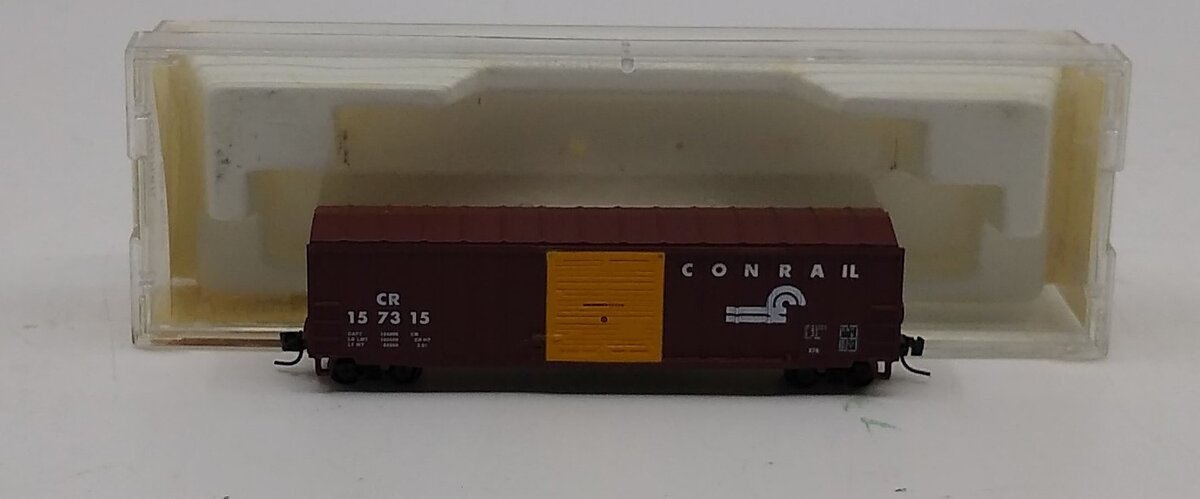 Micro-Trains 14205-2 Z Scale Conrail Box Car #157315 LN/Box