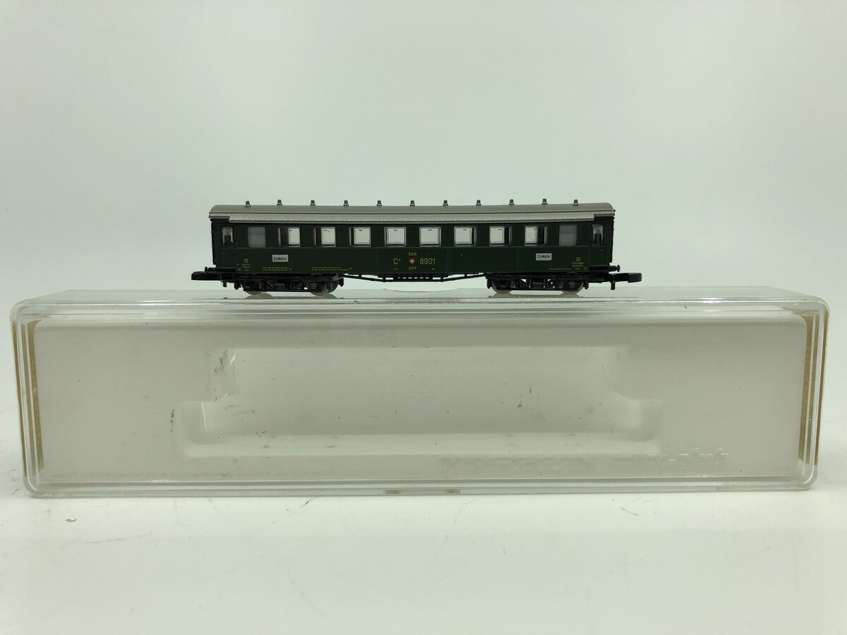 Marklin 8748 Z SBB CFF Passenger Car LN/Box