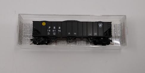 Micro-Trains 10800040 N PRR 100 Ton 3-Bay Rib Side Open Hopper #180176 LN/Box