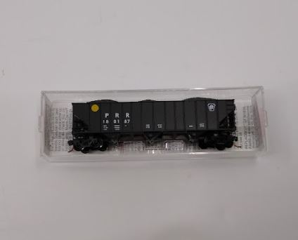Micro-Trains 10800040 N PRR 100 Ton 3-Bay Rib Side Open Hopper #180187 LN/Box