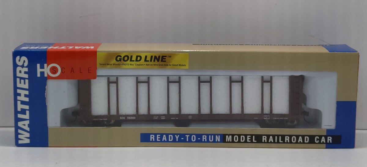 Walthers 932-3162 HO Southern Pulpwood Flat Car #115560