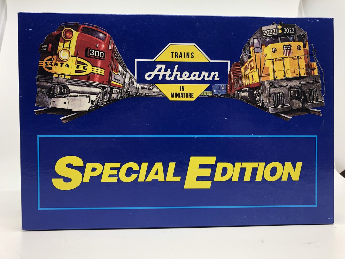 Athearn 2327 HO Seaboard Airline 40' Boxcar (Set of 3)