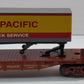 Lionel 6-52258 O 2002 St. Louis LRRC Union Pacific Flatcar w Tractor and Trailer MT/Box