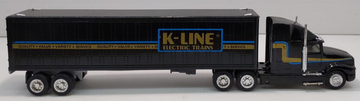 K-Line K-8108 O K-Line Heavy Hauler Tractor Trailer Truck Die-Cast LN/Box