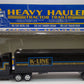 K-Line K-8108 O K-Line Heavy Hauler Tractor Trailer Truck Die-Cast LN/Box