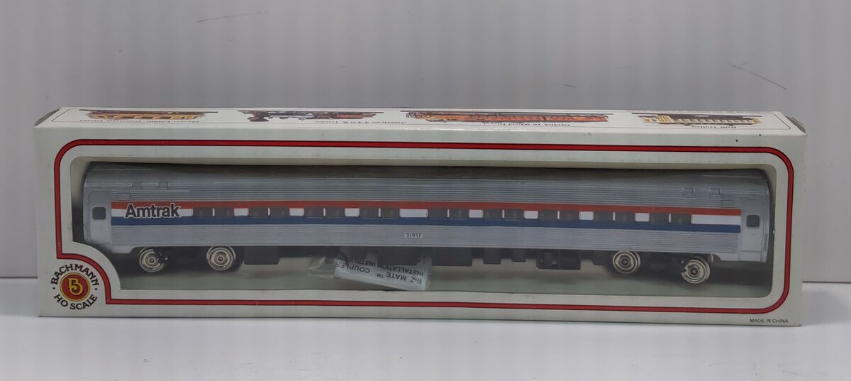 Bachmann 72205 HO Amfleet Lighted 85' Streamliner Coach