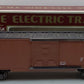 K-Line K648002 O Erie Classic Boxcar W/ Black Roof EX/Box