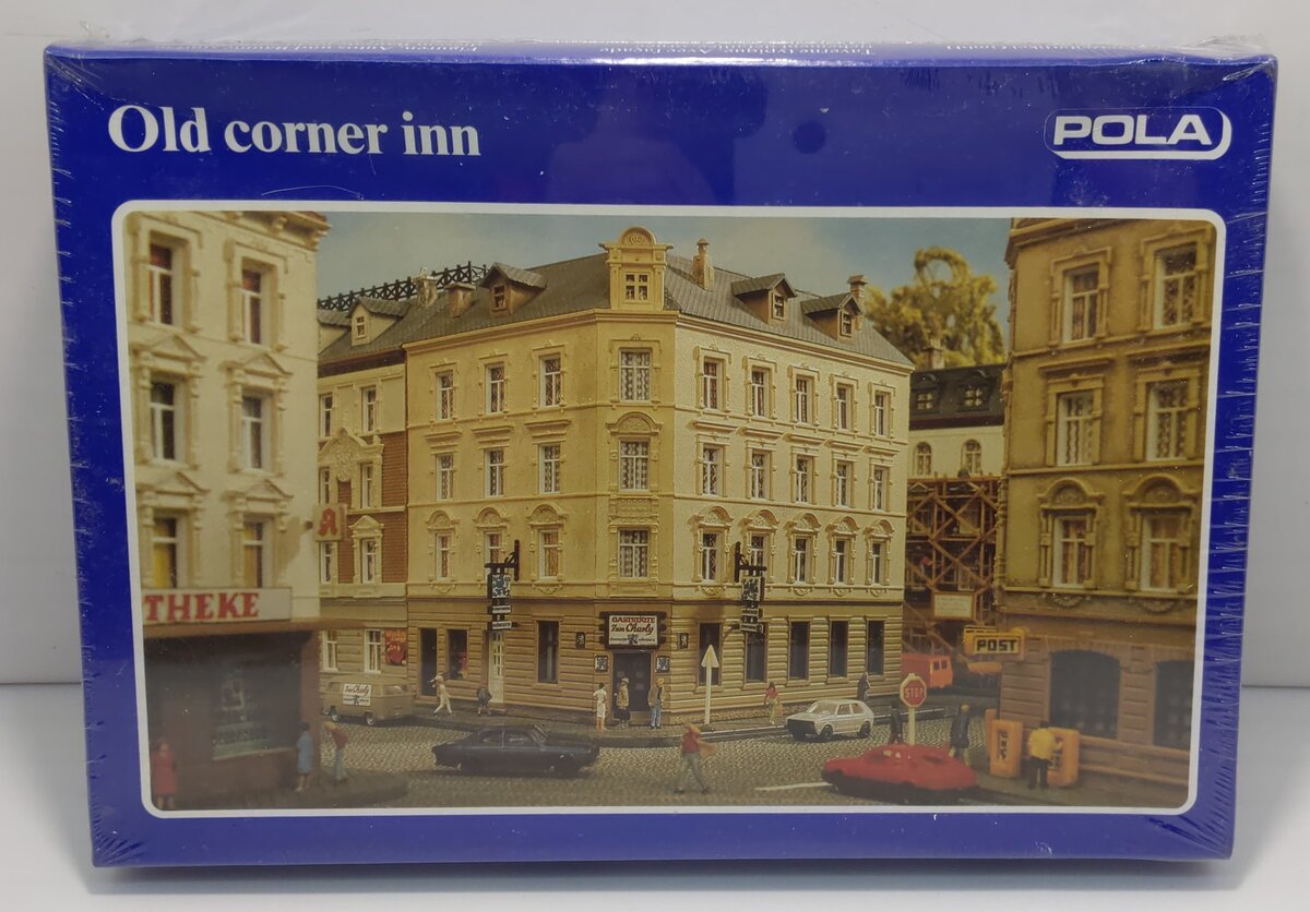 Pola 337 N Scale Old Corner Inn Building Kit
