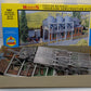 AHM 5867 HO Plastic Factory With Silos Kit