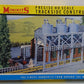 AHM 5867 HO Plastic Factory With Silos Kit