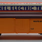 Lionel 6-5715 O Gauge Santa Fe Woodside Reefer Car