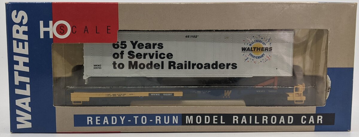 Walthers 949-1 HO Scale Walther's Front Runner w/ 45' Trailer #329765