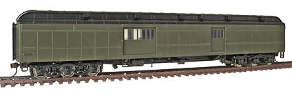 Walthers 932-10549 HO Scale Unlettered HWT ACF 70' Baggage Car LN/Box